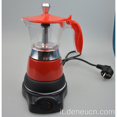 Top elettrico Spessa pressione ad alta pressione Mattista del caffè